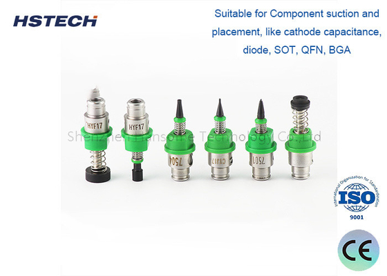 Un buon prezzo. SMT Nozzle 503 per JUKI 2000,E36027290A0,Silver&Green,Tungsten Steel+Rubber+Ceramic in linea