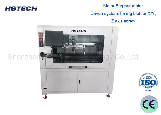 Corpo della macchina in acciaio inossidabile PC Controllo 3 Asse Macchina di distribuzione visiva
