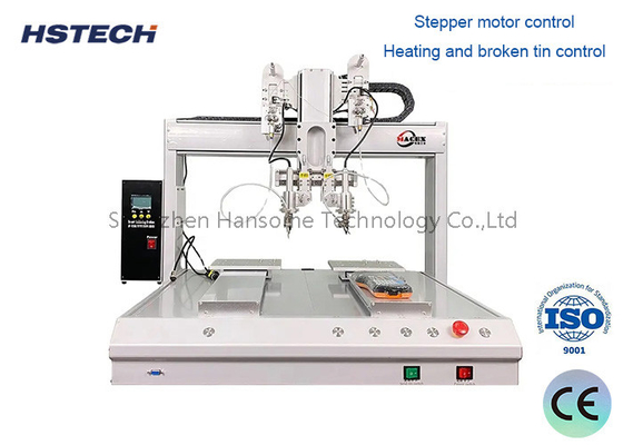 Un buon prezzo. X/Y/Z/R Rotation 4 Axis Automatic Soldering Robot per la saldatura di PCB e cavi in linea