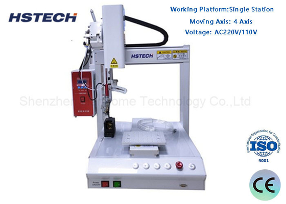 Un buon prezzo. Automazione della macchina di saldatura per PCB Hiwin Guida cintura di orologeria CAD File AC 220V/110V HS-S331R in linea