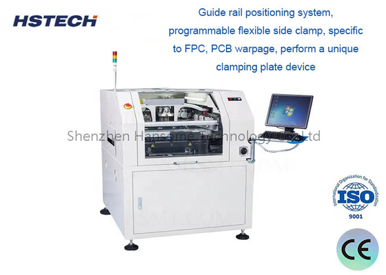 Un buon prezzo. Macchina per la stampa a stencil a pasta di saldatura ad alta velocità, dimensioni PCB fino a 400x340mm, spessore di stencil 20-40mm in linea