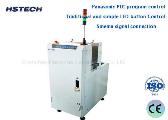Linea di produzione Omron Relay SMT PCB Destacker Panasonic PLC Bare board Loader HS-DS400