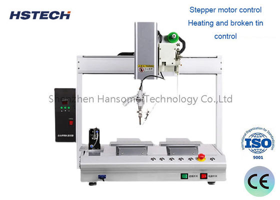 Controllo del volume di stagno di precisione e saldatura della consistenza, risparmio del volume di stagno del 30% rispetto alla saldatura manuale