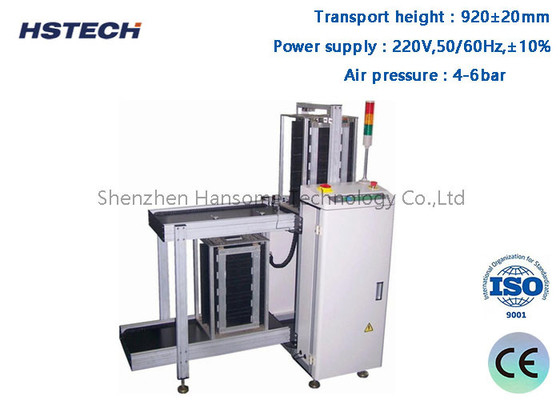 Un buon prezzo. Pusher PCB pieghevole flessibile a lunghezza ridotta Controllo touch screen a 90 gradi Tipo PCB Linking Loader Machine HS-LD330 in linea