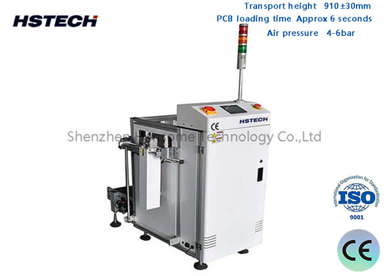 Un buon prezzo. Linea di produzione SMT intelligente ad alta velocità macchina di caricamento automatico per PCB a 90 gradi HS-CLD330 in linea