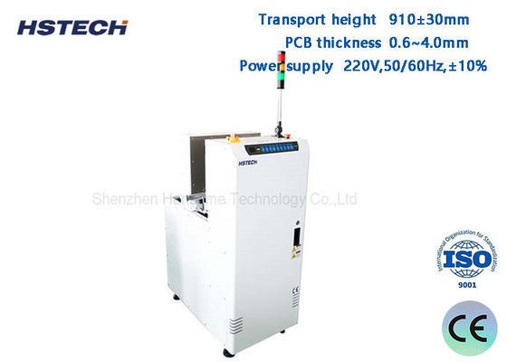 Regolazione della larghezza Panasonic PLC PCB Unloader Bare Board Unloader HS-ST400