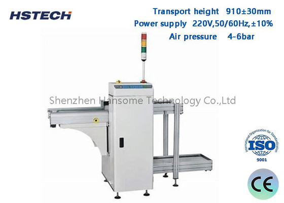 Un buon prezzo. SMEMA Signal Max 530*460mm 90 gradi Compatto apparecchiatura di scarico PCB HS-LD330 in linea