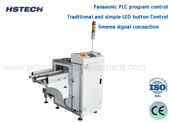 Un buon prezzo. SMEMA Signal Max 530*460mm 90 gradi Compatto apparecchiatura di scarico PCB HS-LD330 in linea