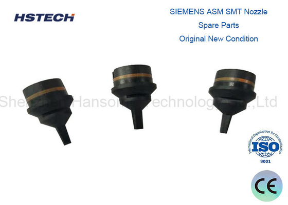 Un buon prezzo. SIEMENS Plastic 913 914 915 Parts Double Holes SMT Nozzle per unità di riduzione del rumore in linea