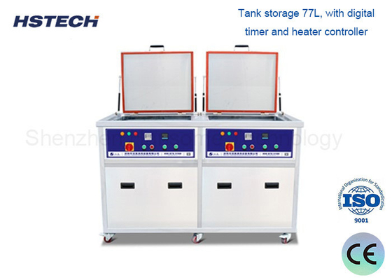 Un buon prezzo. SUS Acciaio inossidabile 77L macchina di pulizia ad ultrasuoni con potenza di riscaldamento di 3000W in linea
