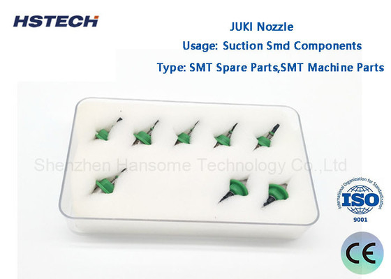 Un buon prezzo. 503 509 JUKI SMT ugello grigio base di tungsteno riflettore verde pezzi di ricambio SMT durevoli in linea