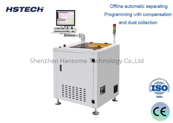 Un buon prezzo. Piattaforma singola 60000RPM PC programmazione PCB Depaneling Separator Machine in linea