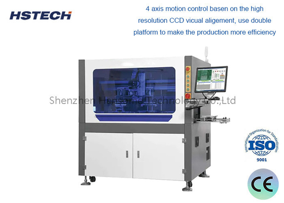 Un buon prezzo. Controllo del movimento a 4 assi Offline PCBA Router Machine per la linea di produzione di PCB in linea