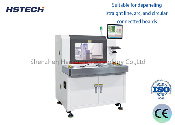 Un buon prezzo. Programmazione visiva e allineamento CCD PCB router machine per PCB Depaneling in linea