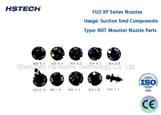 Un buon prezzo. H24 SMT Pick And Place Nozzles Dimensioni in latta multiple per SMT NXT Chipsetter NXT III in linea
