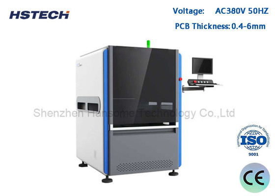 Un buon prezzo. 100000 RPM PCB Router Machine CCD System Inline PCB Depaneling Router senza JIG Nline PCBA Router Machine ARM-710 in linea