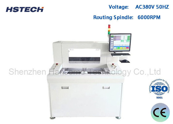 Un buon prezzo. Fabbricazione Controllo visivo personalizzato Router PCB automatico FPC Tavola di alluminio FR4 PCBA Router Machine RM-560 in linea