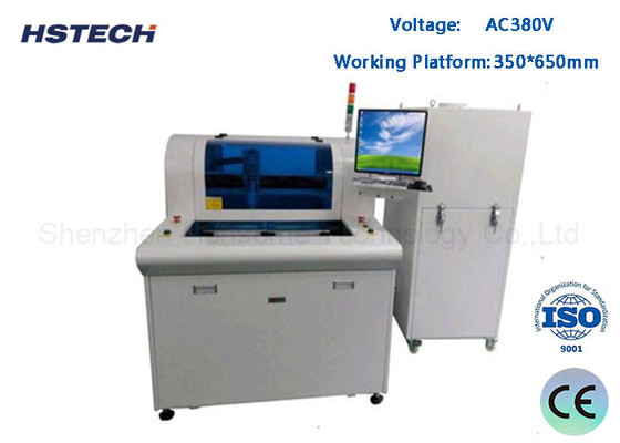 Un buon prezzo. Macchine per router PCB a piattaforma doppia, raccoglitore di polvere, taglia fresatura, kit di routing, macchine per router PCBA a piattaforma singola RM-F328 in linea