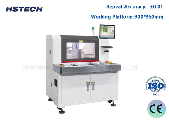 Un buon prezzo. 2000W PCB Separator Machine 4 Aixs Offline Dual Platform Windows Control del sistema RM-F550 in linea