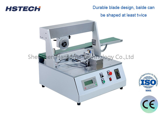 Un buon prezzo. Disegno di lama resistente separatore di PCB a V-Cut con funzione di induzione in linea