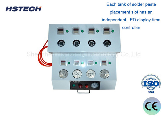 Un buon prezzo. Macchina per la saldatura a display a LED con controllo del tempo e funzione FIFO in linea