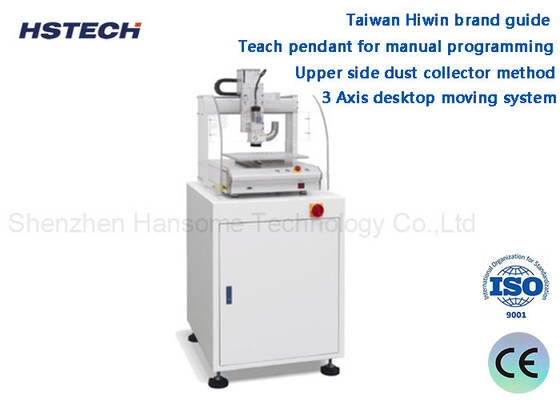 Un buon prezzo. Guida al marchio Taiwan Hiwin Sistema di movimento da tavolo a 3 assi Mandrino di instradamento ad alta velocità Macchina da tavolo PCBA Router HS-RM-F500 in linea
