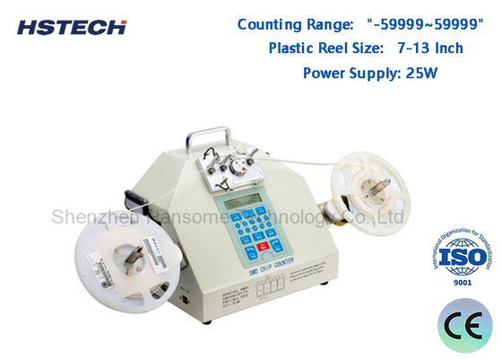 Un buon prezzo. Controllo del pulsante di rilevamento delle perdite SMD Componente contatore di bobine con stampante di etichette HS-COU2000EX in linea