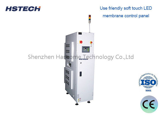 Un buon prezzo. High Quality Multifunction Vertical PCB Buffer For SMT Line SMEMA Signal AOI SPI NG Buffer In linea