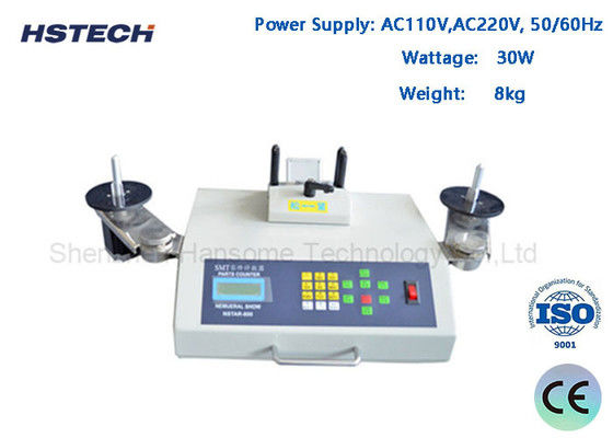 30W SMD Componenti Contatore schermo LCD Opzionale etichetta stampante SMD chip Contatore