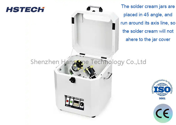 Un buon prezzo. SMT Line Use Digital Display Solder Paste Mixer con rotazione ad alta velocità in linea
