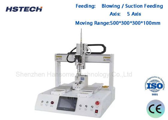 Un buon prezzo. Tipo di aspirazione programmazione manuale touch screen single screw driver lock machine HS-TS5331 in linea