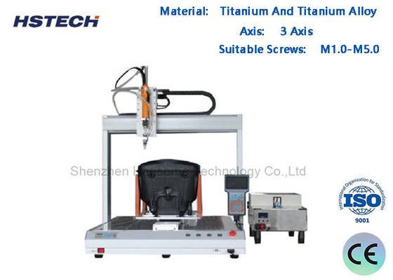 Un buon prezzo. 3 assi CAD,CorelDRAW Air Blowing Screw Lock Machine con pendente di insegnamento in linea