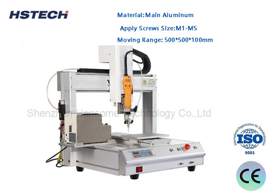 Un buon prezzo. Pickup Screw 3 Axis Desktop Screw Tightening Robot con motore Shinano in linea