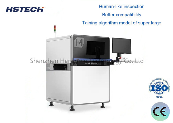 Un buon prezzo. Ispezione accurata di THT DIP AOI con la tecnologia avanzata del robot di saldatura automatico in linea