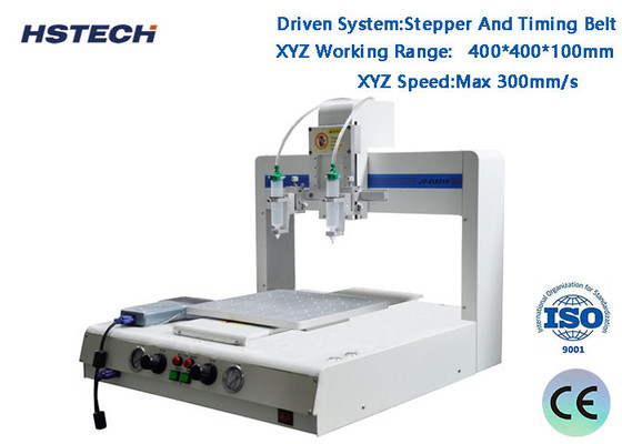 Un buon prezzo. Dispensatore di colla epossidica SMT con dispositivo a vuoto HS-D441 in linea