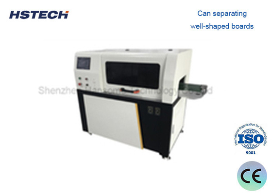 Un buon prezzo. 300kW PCB Depaneling Router con PLC e touch screen Control CAB Separating Blade in linea