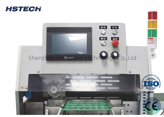 Un buon prezzo. Equipaggiamento per la ripartizione dei pannelli di PCB in V-Cut con cintura di trasporto ESD e controllo PLC in linea