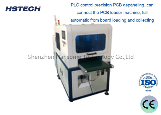 Un buon prezzo. Separazione di PCB multi-tipo con caricamento automatico e taglio ad alta precisione in linea