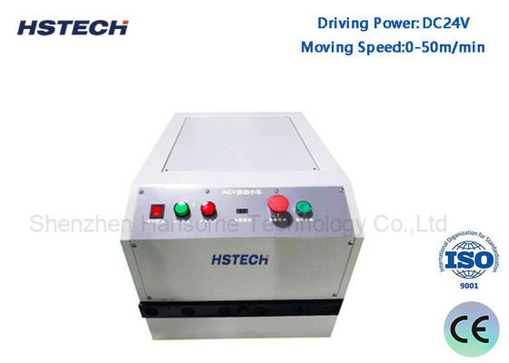 Un buon prezzo. Display LED veicolo guidato automatico robot carro guidato automatico a doppia ruota HS-200AGV in linea