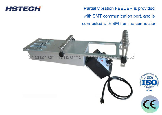Un buon prezzo. Alimentazione vibrante SMT continua/intermittente per il montatore di chip Samsung SM in linea
