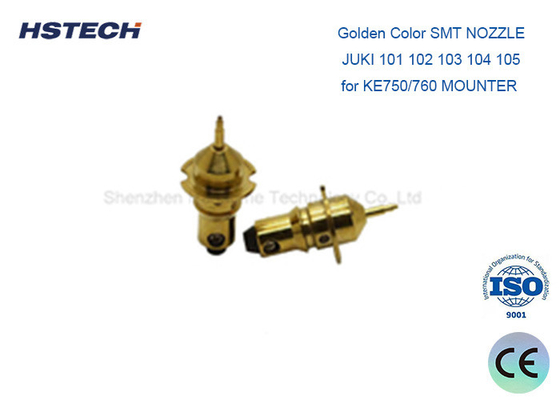 Un buon prezzo. NOZZLE ASM E35017210A0 Colore oro SMT NOZZLE JUKI 101 102 103 Per il montatore KE750/760 in linea
