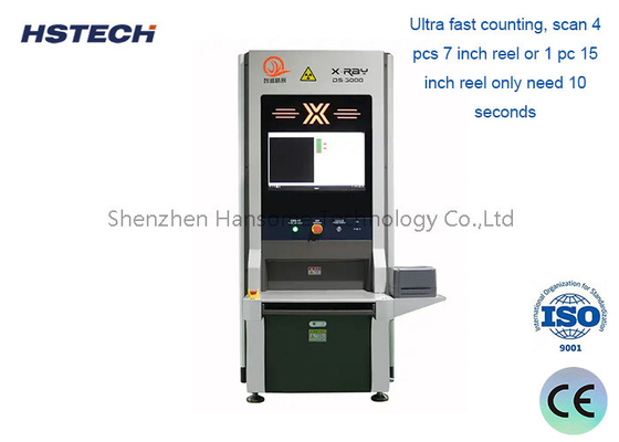 Un buon prezzo. Offline Semi-automatico Tape Reels X Ray Tube Scan SMD Component Counter in linea