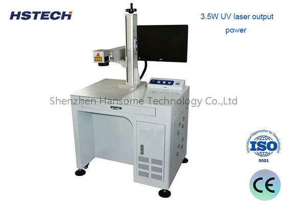 Un buon prezzo. 500 Watt di potenza Macchina di marcatura laser UV-HS-UV3W in linea