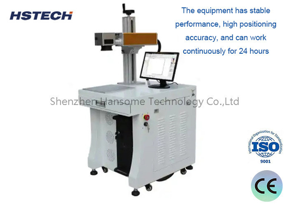 Un buon prezzo. 3W UV Laser Unit Touch Screen Laser Marking Machine con galvanometro digitale ad alta velocità in linea