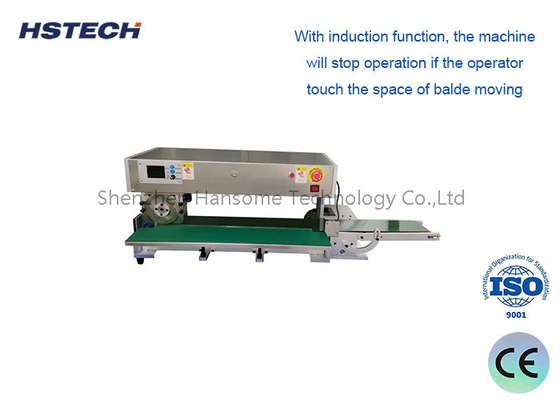 Un buon prezzo. Dispositivi per la decodifica del PCB con macchine per il taglio di PCB con slot in V in linea