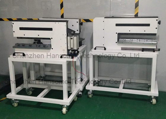 Un buon prezzo. Separatore di PCB a taglio in V con velocità di separazione di 300 mm/s in linea
