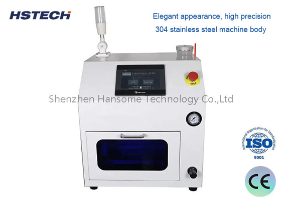 Un buon prezzo. Equipaggiamento di pulizia SMT HS-800 con touch screen PLC e copertura verde in linea