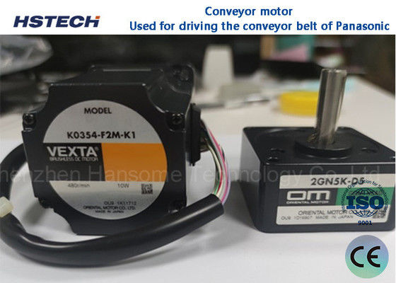 Un buon prezzo. Motore trasportatore Panasonic utilizzato per guidare il nastro trasportatore di Panasonic CM402, CM602 in linea