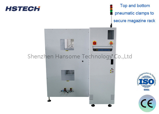 Un buon prezzo. Controllo a pulsante chiuso SMEMA Signal PCB Loader Handling Machine in linea