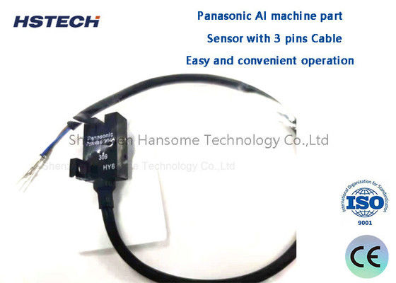 Un buon prezzo. Panasonic Sensor SMT AI Ricambi 304133426301 Con cavo 3 pin in linea